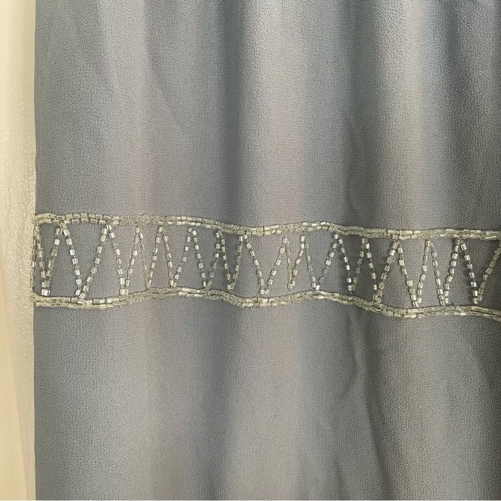 Vintage RARE NEW Midnight Velvet Two-Piece Set Top + Skirt with Sequin Sz Medium - Picture 3 of 12